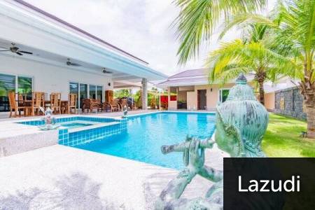 PALM POOL VILLAS : Luxury 4 Bedroom Villa on completed Development