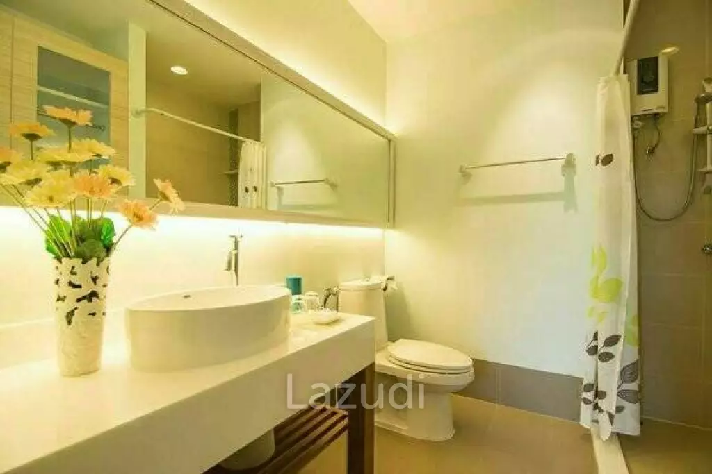 THE SEA : Studio condo for sale