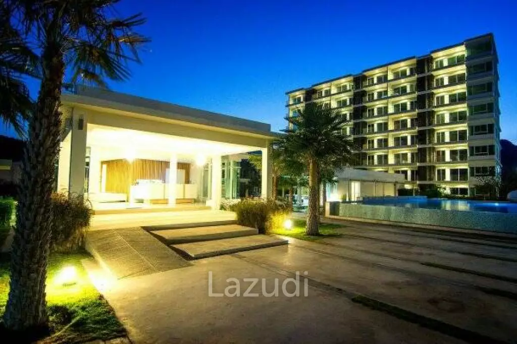 THE SEA : Studio condo for sale