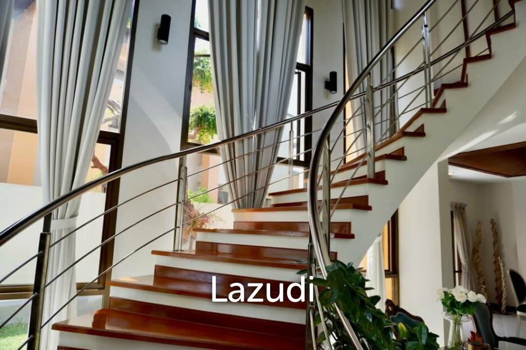 4 Bed Villa 800SQ.M Phutara Villa Pattaya
