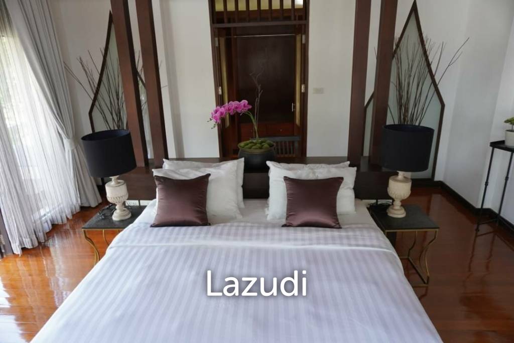 4 Bed Villa 800SQ.M Phutara Villa Pattaya