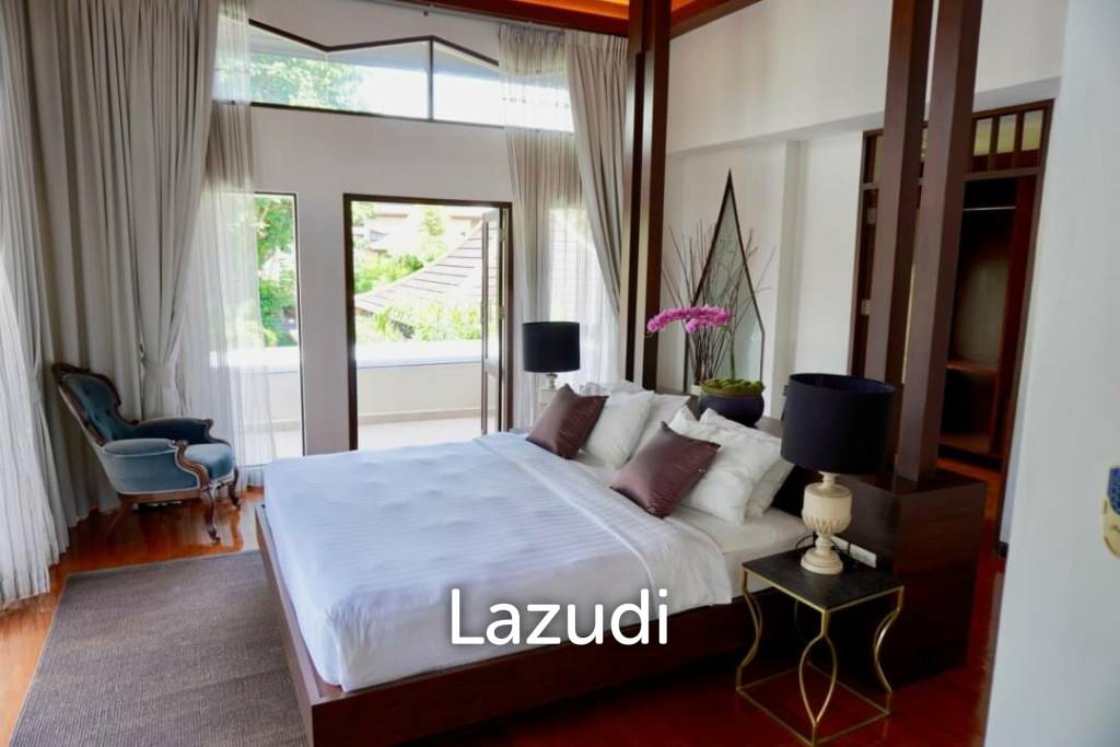 4 Bed Villa 800SQ.M Phutara Villa Pattaya