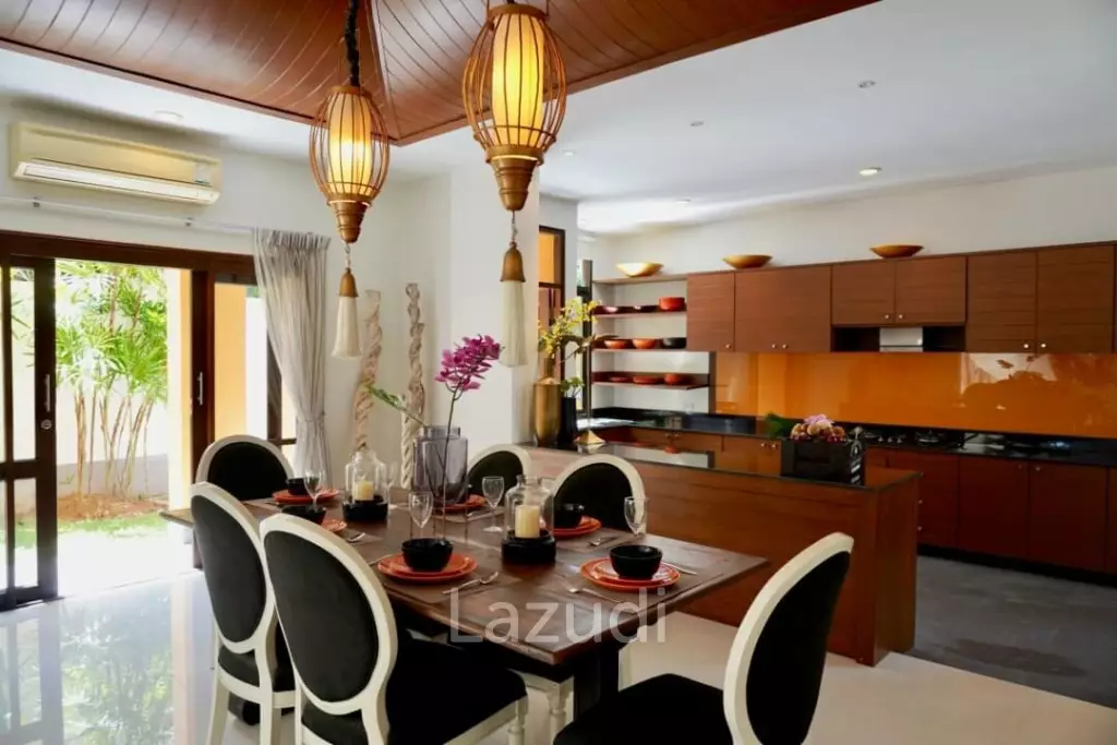 4 Bed Villa 800SQ.M Phutara Villa Pattaya