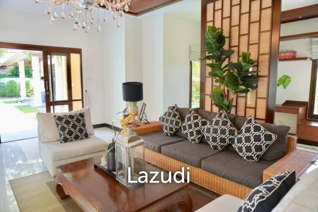 4 Bed Villa 800SQ.M Phutara Villa Pattaya