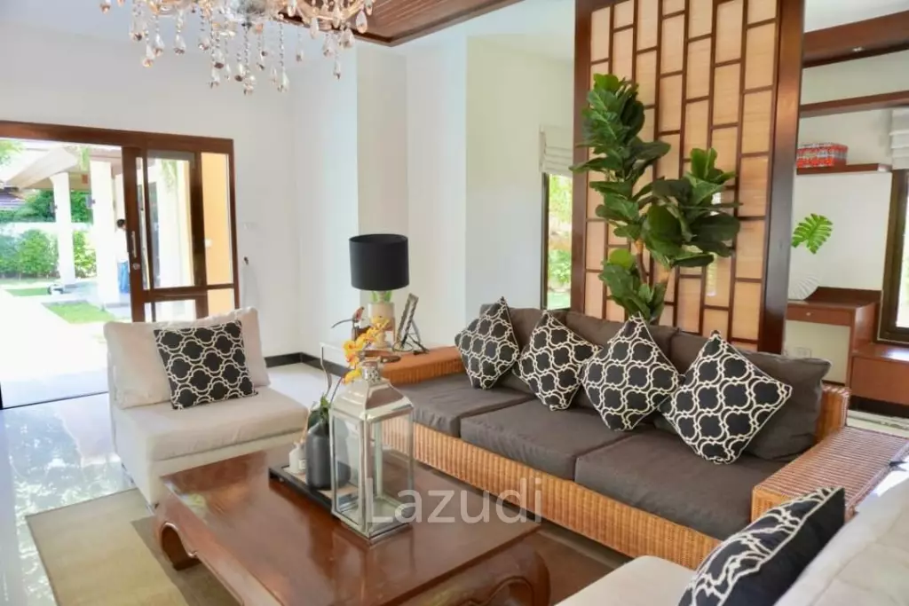 4 Bed Villa 800SQ.M Phutara Villa Pattaya
