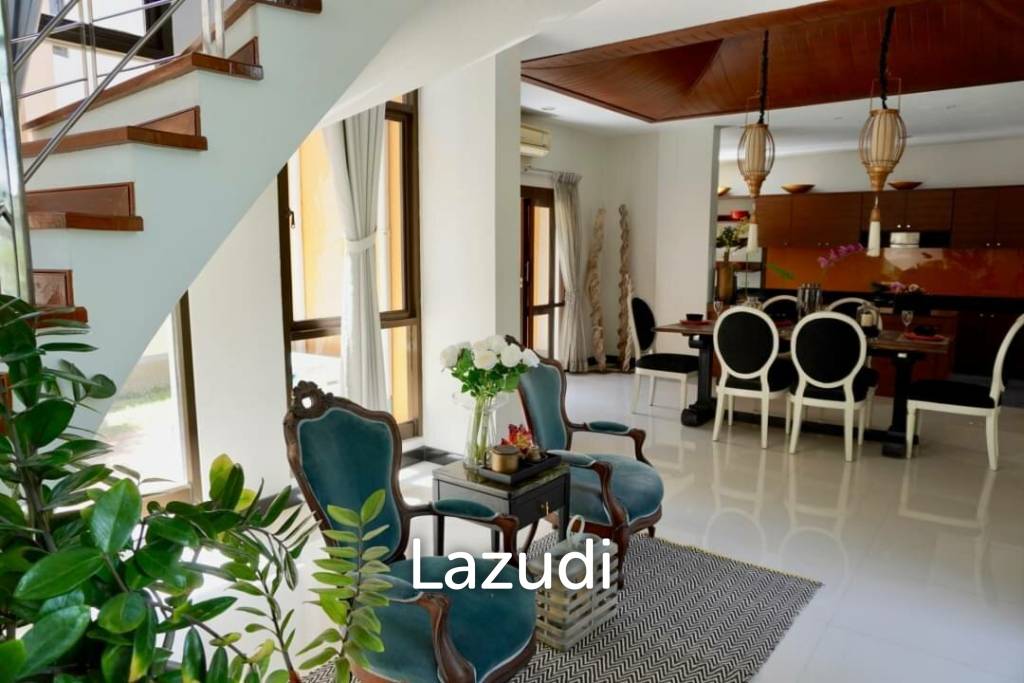 4 Bed Villa 800SQ.M Phutara Villa Pattaya