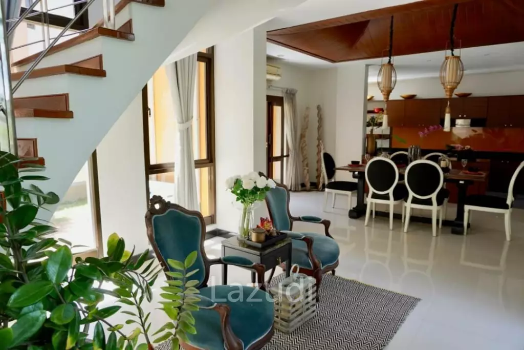 4 Bed Villa 800SQ.M Phutara Villa Pattaya
