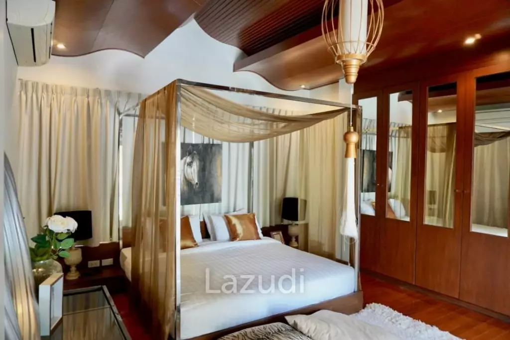 4 Bed Villa 800SQ.M Phutara Villa Pattaya