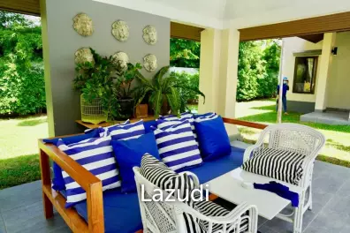 4 Bed Villa 800SQ.M Phutara Villa Pattaya
