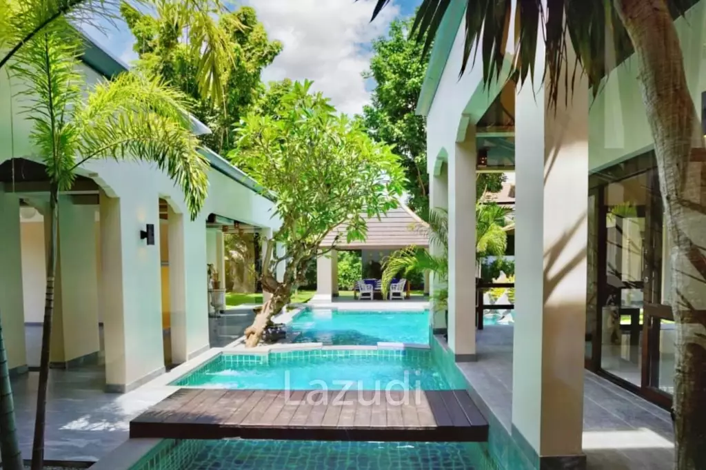 4 Bed Villa 800SQ.M Phutara Villa Pattaya