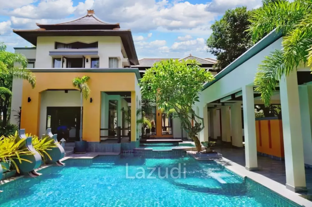 4 Bed Villa 800SQ.M Phutara Villa Pattaya