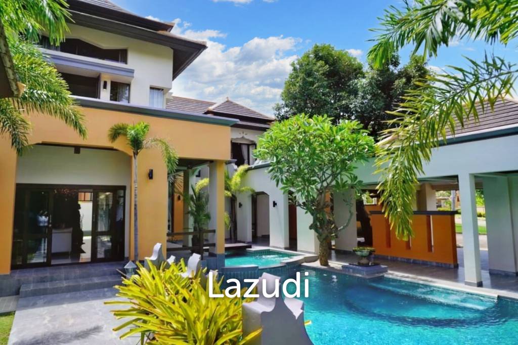 4 Bed Villa 800SQ.M Phutara Villa Pattaya