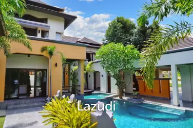 4 Bed Villa 800SQ.M Phutara Villa Pattaya