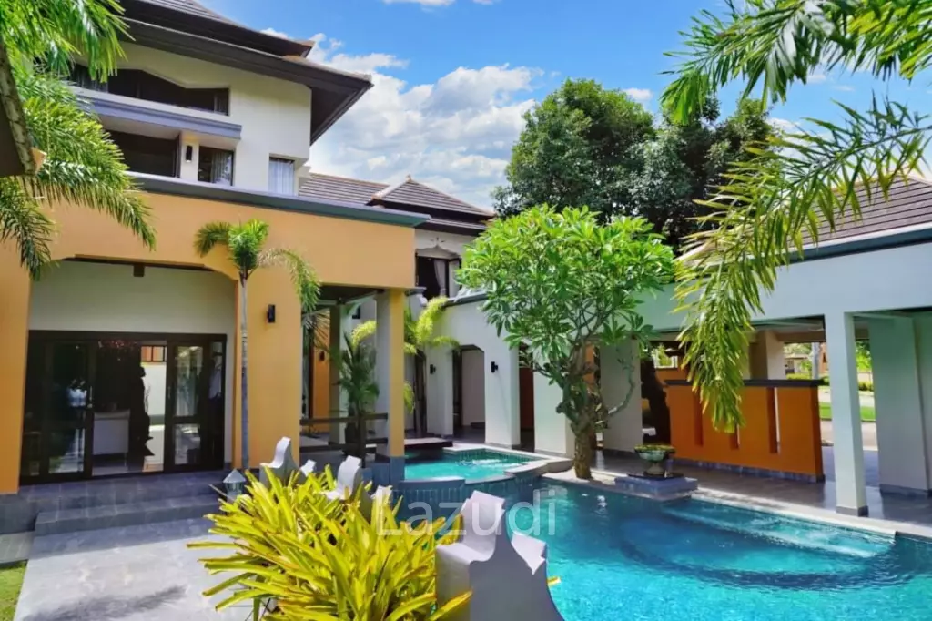 4 Bed Villa 800SQ.M Phutara Villa Pattaya