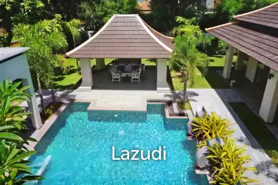 4 Bed Villa 800SQ.M Phutara Villa Pattaya