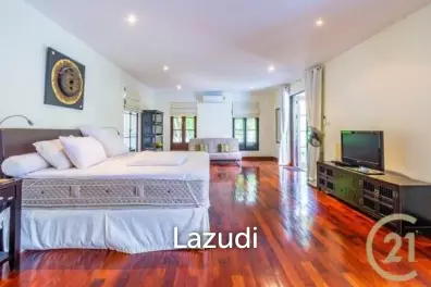 HUNSA RESIDENCES : Luxury 4 Bed Pool Villa For Sale.