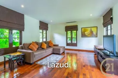 HUNSA RESIDENCES : Luxury 4 Bed Pool Villa For Sale.