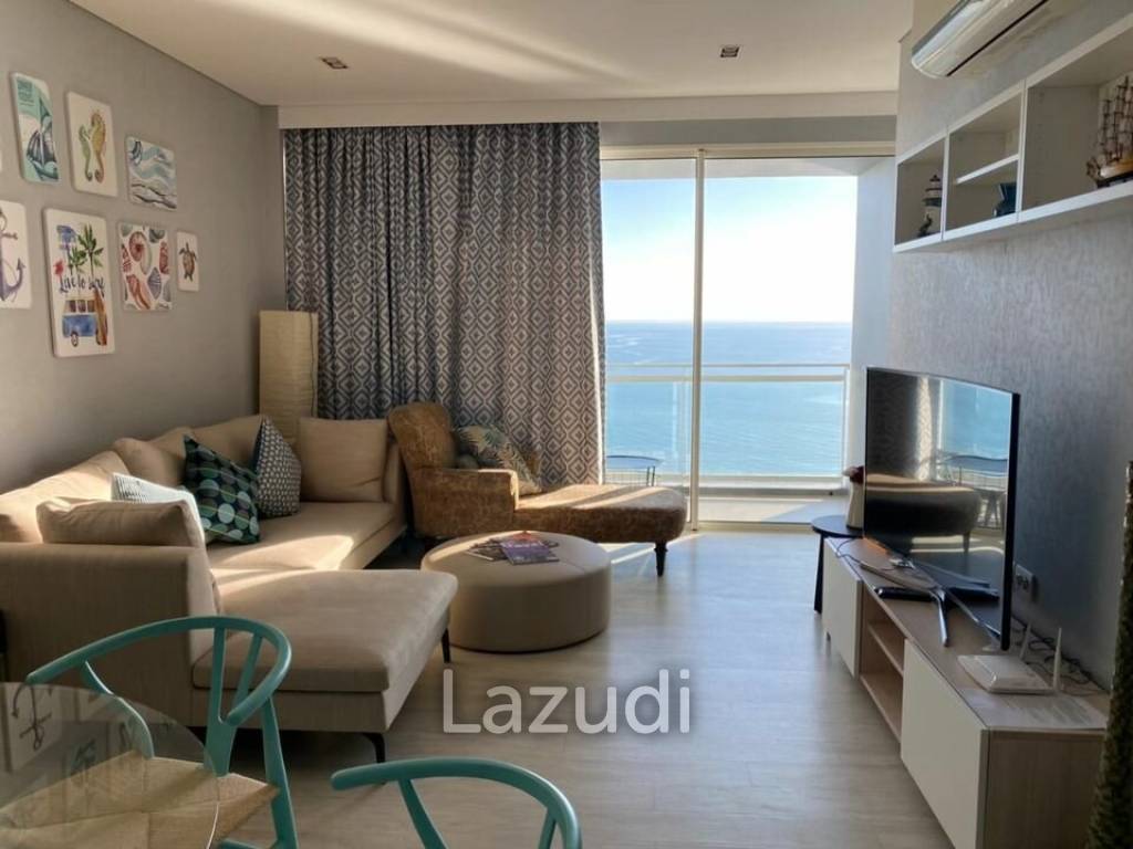 3 brs beachfront condo for Rent