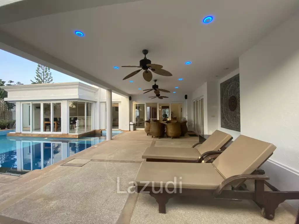4 beds house for rent