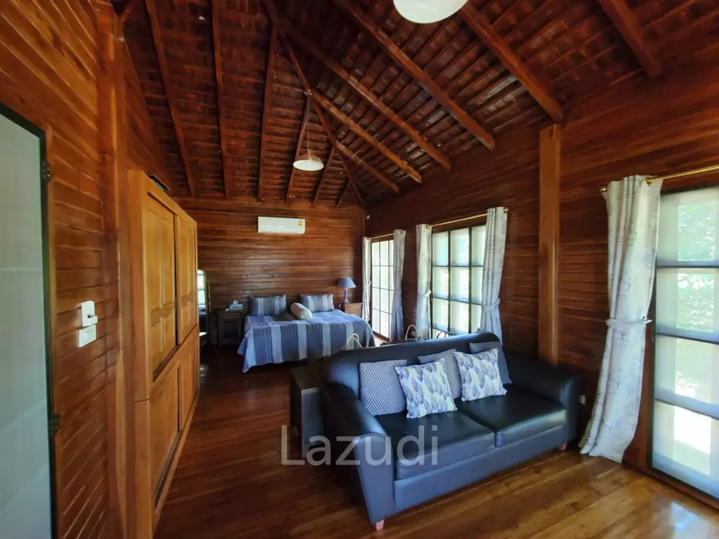 BEAUTIFULLY LANDSCAPED PROPERTY  : in Sam Roi Yod
