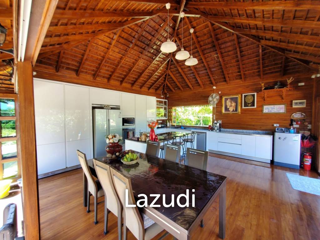 FAMILY ROOM AND BUNGALOW  : 4 rai in Sam roi yod