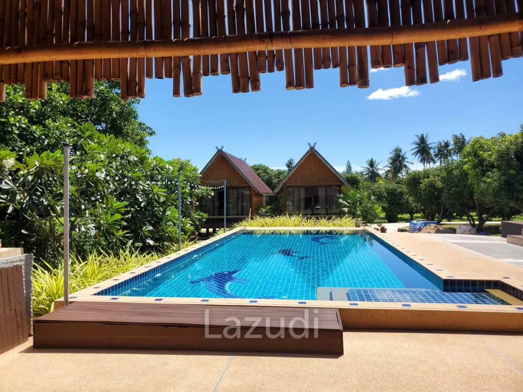 BEAUTIFULLY LANDSCAPED PROPERTY  : in Sam Roi Yod