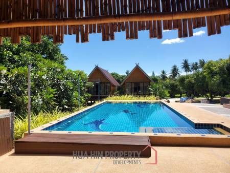 BEAUTIFULLY LANDSCAPED PROPERTY  : in Sam Roi Yod