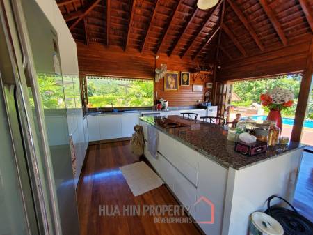 BEAUTIFULLY LANDSCAPED PROPERTY  : in Sam Roi Yod