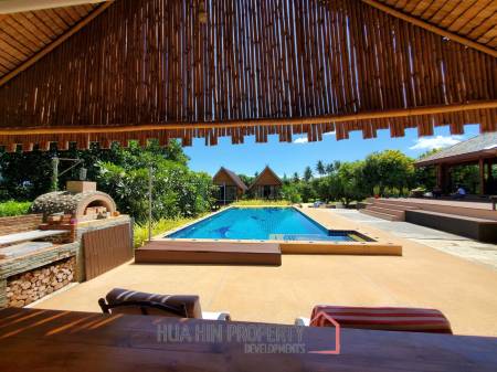 BEAUTIFULLY LANDSCAPED PROPERTY  : in Sam Roi Yod