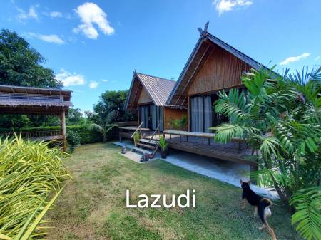FAMILY ROOM AND BUNGALOW  : 4 rai in Sam roi yod
