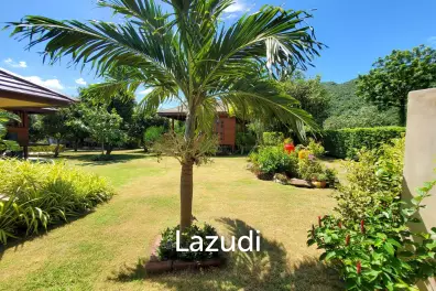 BEAUTIFULLY LANDSCAPED PROPERTY  : in Sam Roi Yod