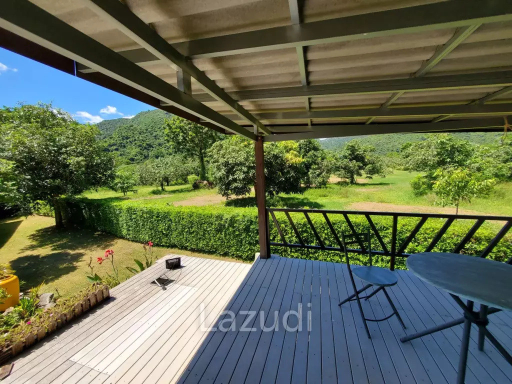 BEAUTIFULLY LANDSCAPED PROPERTY  : in Sam Roi Yod