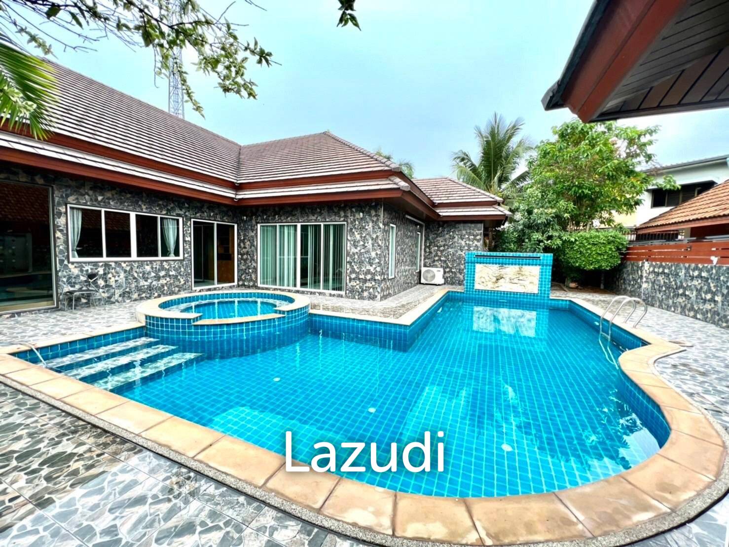 Pool Villa for Rent at Sukhumvit Pattaya 33 Pool Villa for Rent at Sukhumvit Pattaya 33