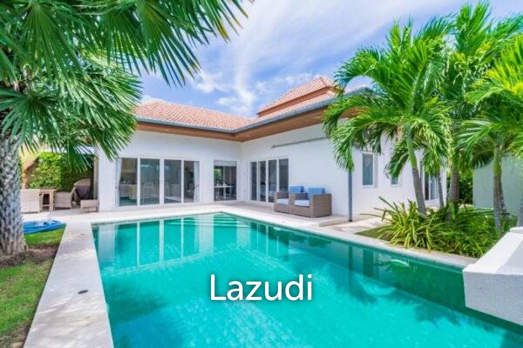 The VIEWS : Luxury 3 Bed Pool Villa on Premier Development