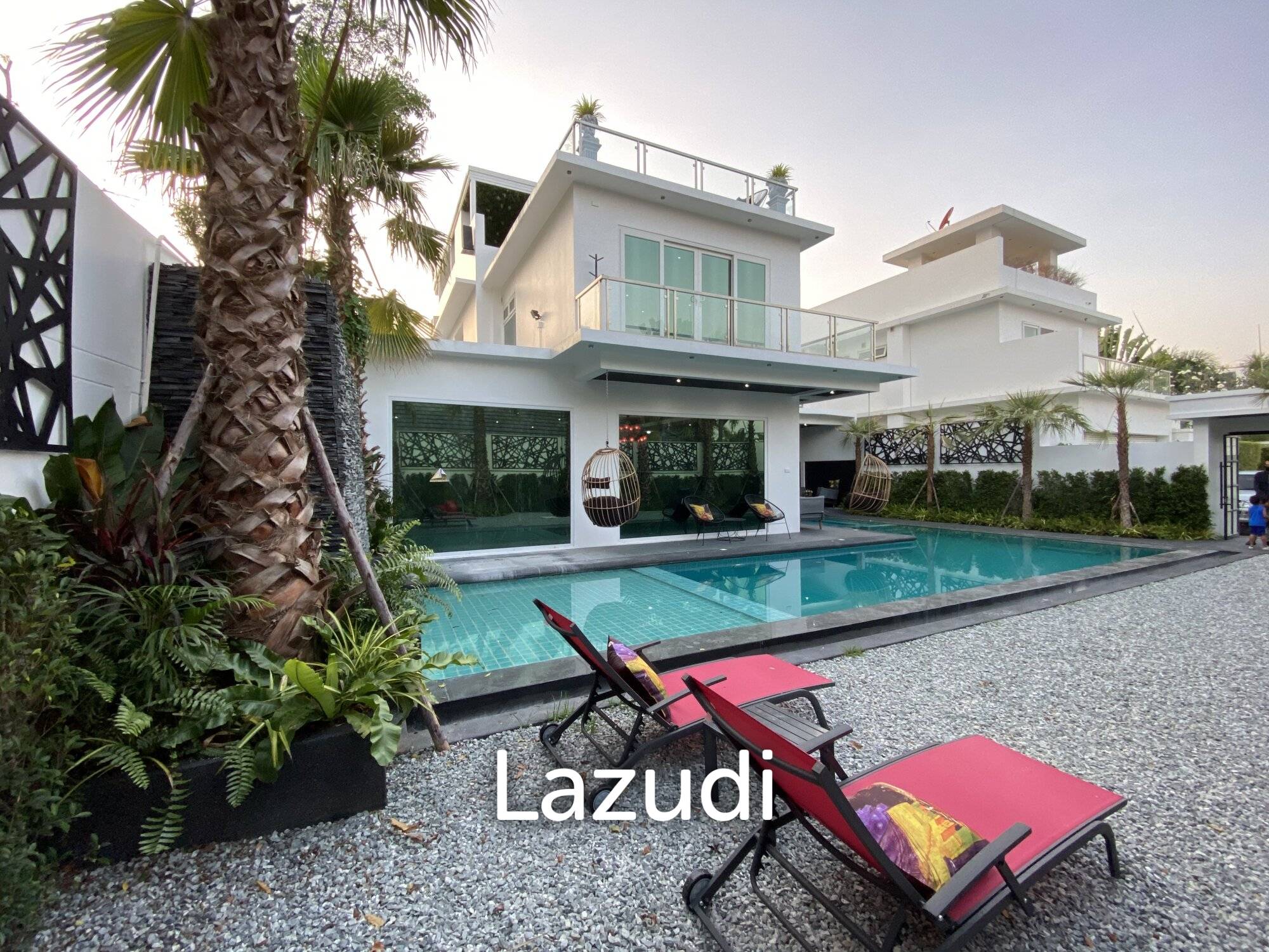 Ultra luxury pool villa in Jomtien Ultra luxury pool villa in Jomtien