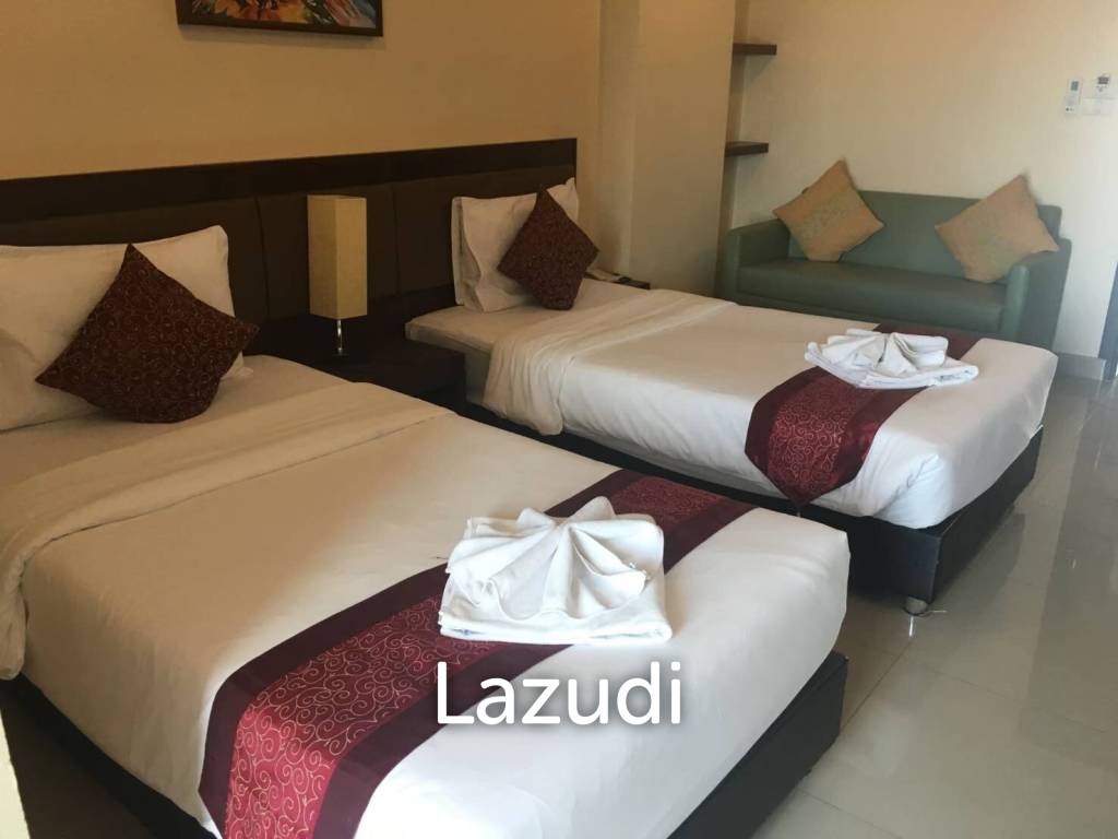 Modern 72-Room Hotel in Central Pattaya for Rent
