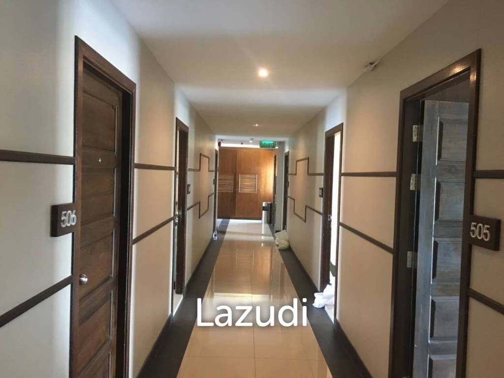 Modern 72-Room Hotel in Central Pattaya for Rent