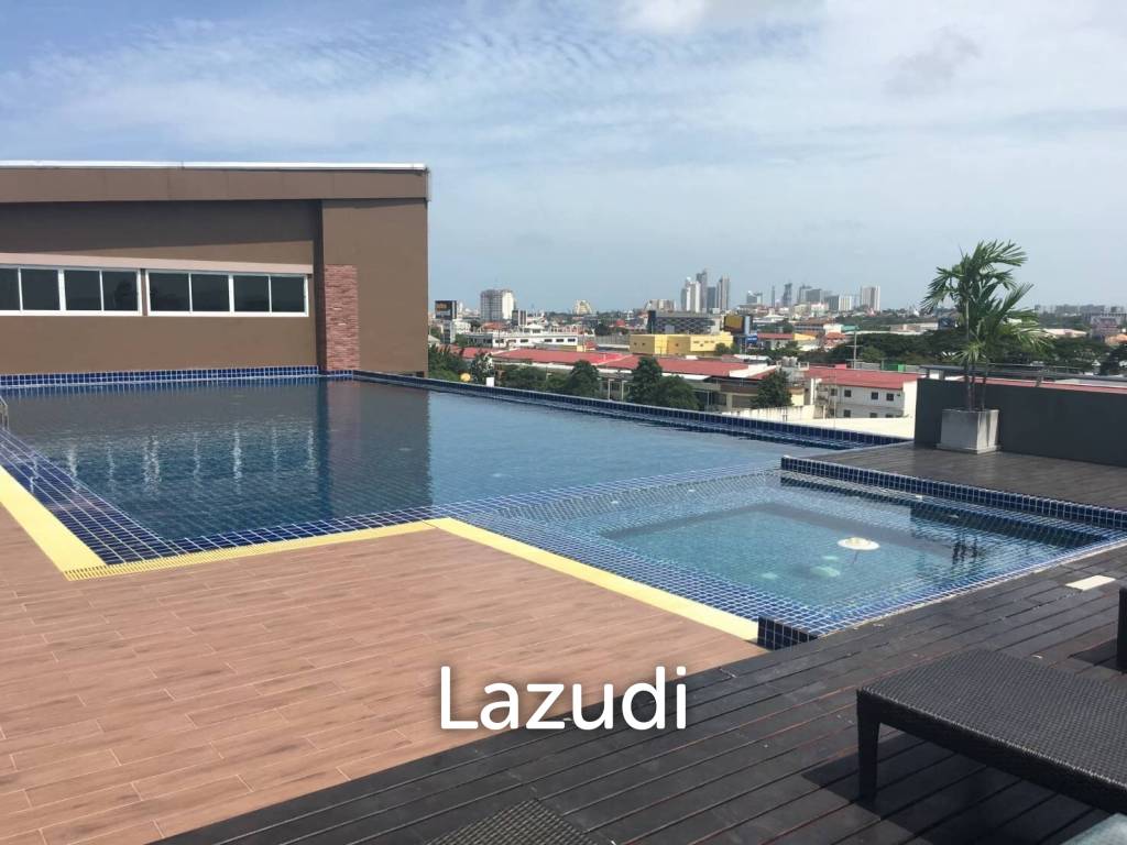 Modern 72-Room Hotel in Central Pattaya for Rent