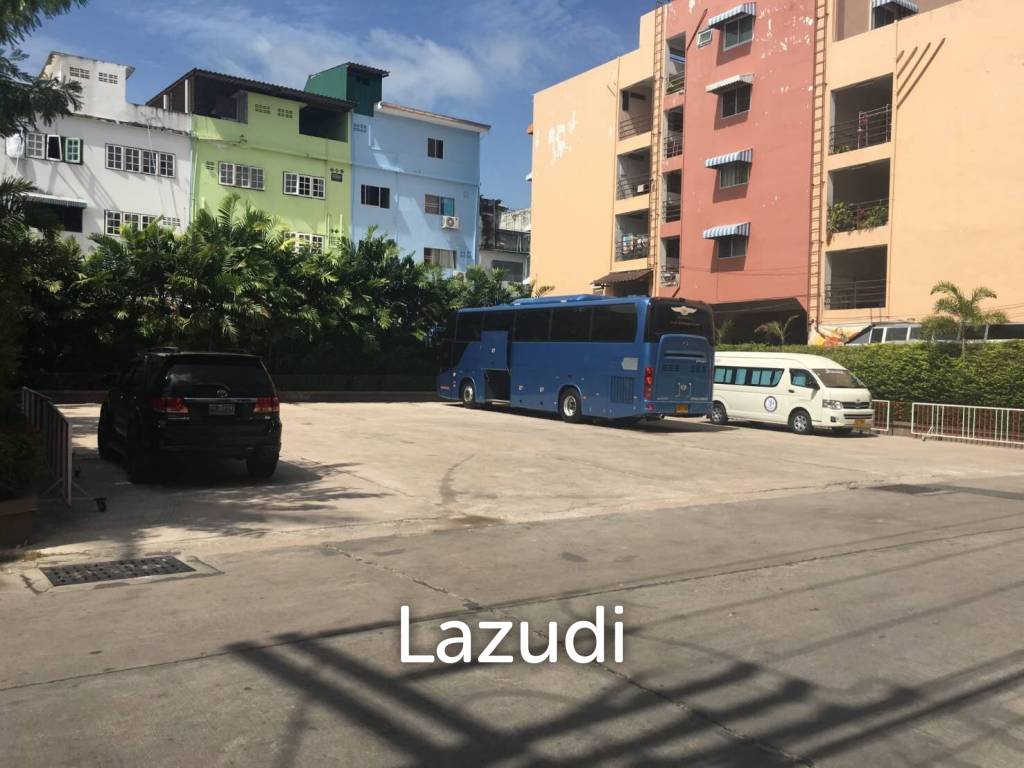 Modern 72-Room Hotel in Central Pattaya for Rent