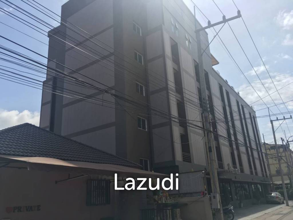 Modern 72-Room Hotel in Central Pattaya for Rent