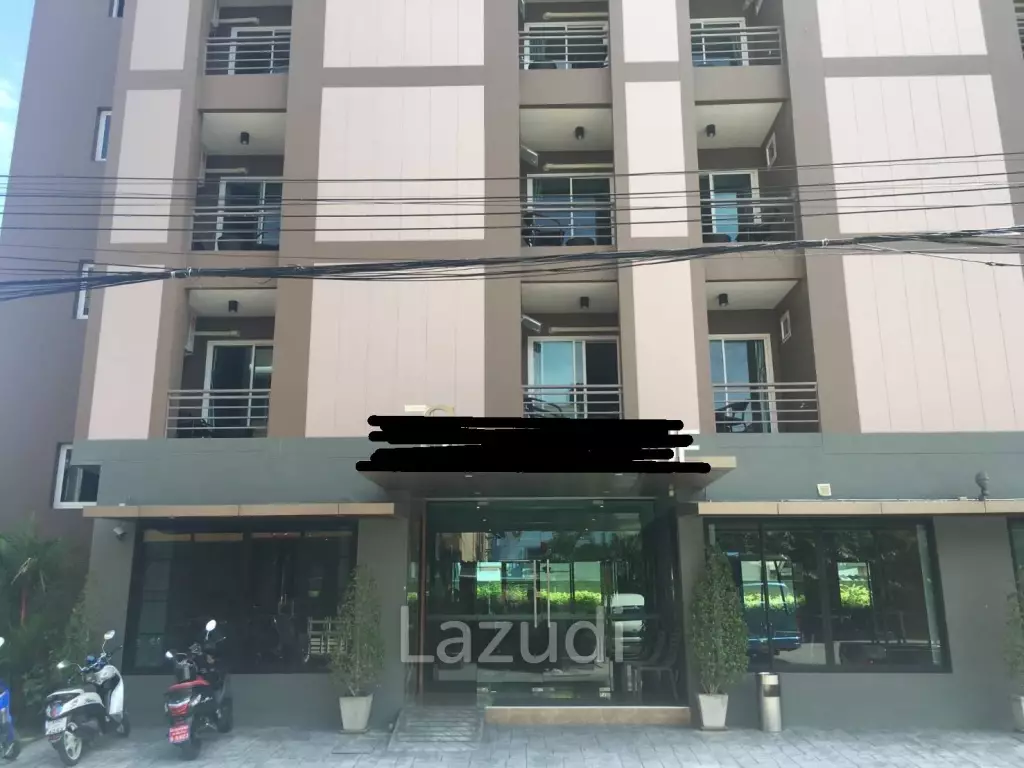 Modern 72-Room Hotel in Central Pattaya for Rent