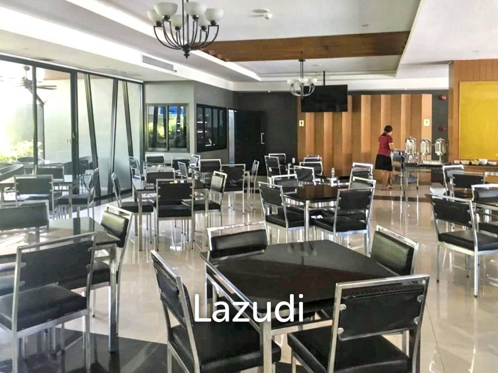 Modern 72-Room Hotel in Central Pattaya for Rent