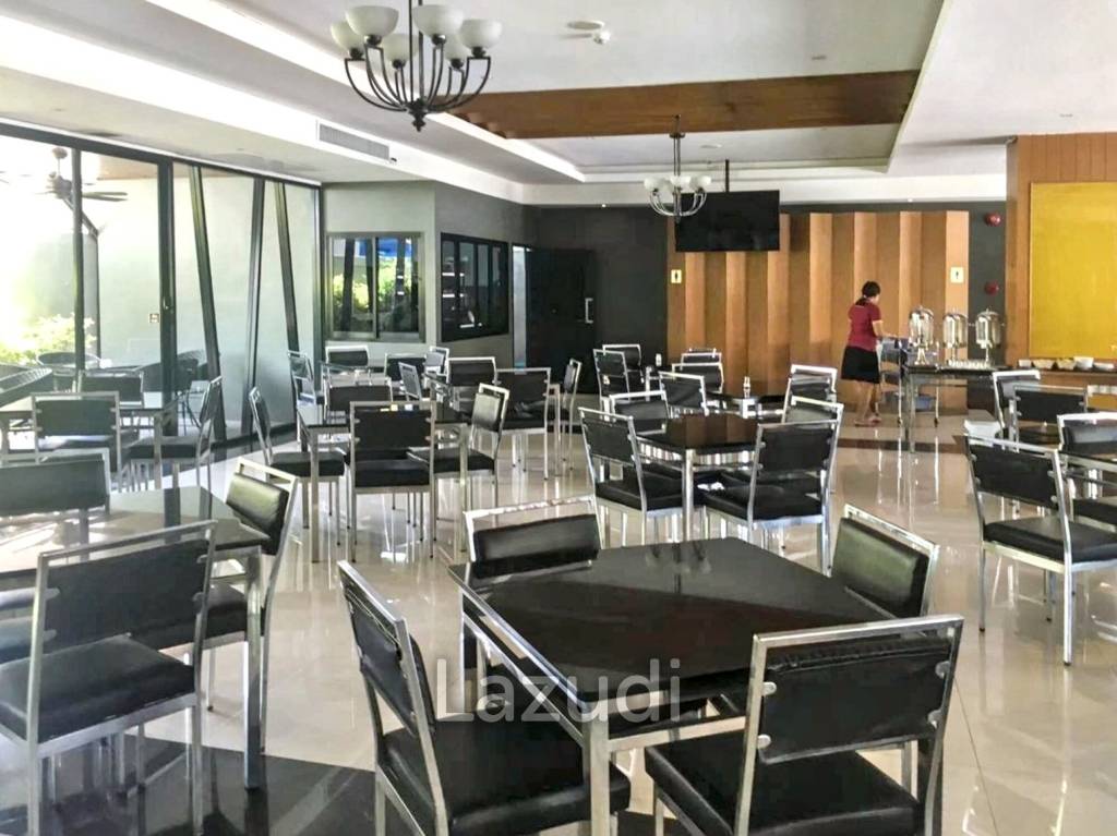 Modern 72-Room Hotel in Central Pattaya for Rent