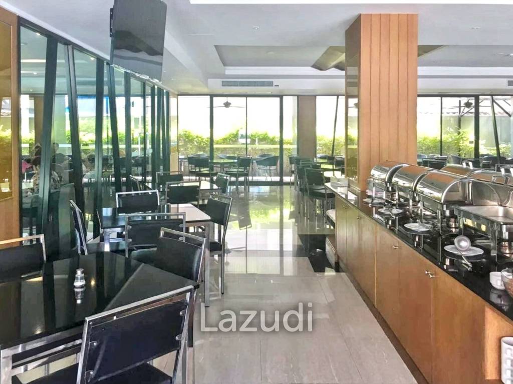 Modern 72-Room Hotel in Central Pattaya for Rent