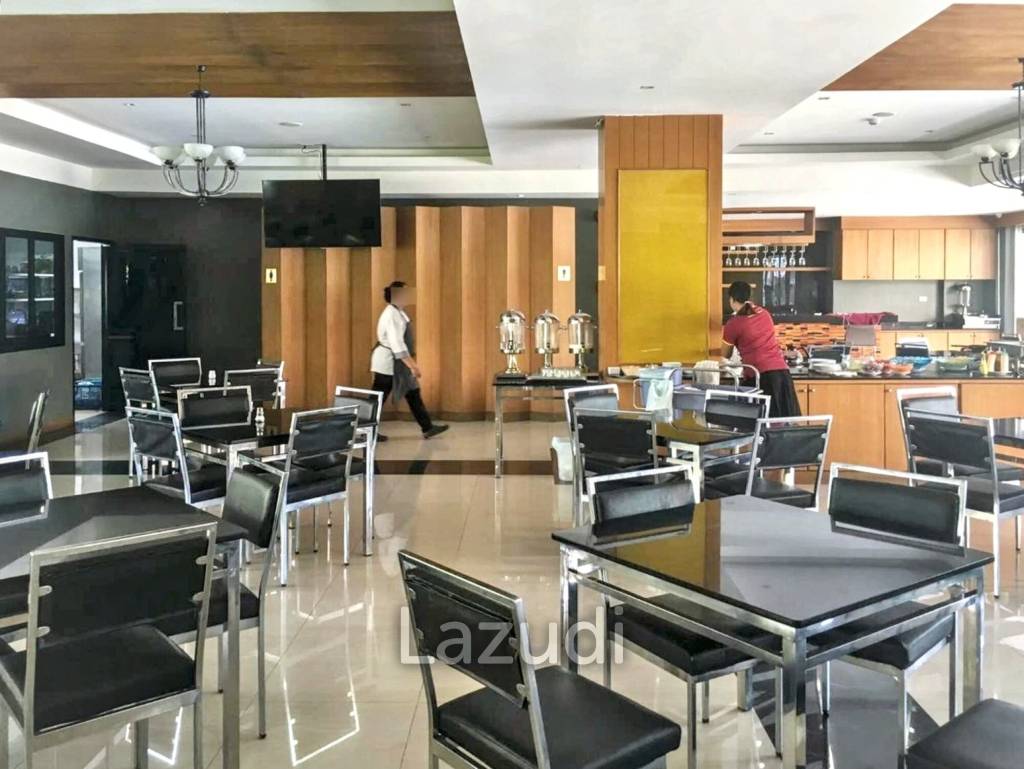 Modern 72-Room Hotel in Central Pattaya for Rent