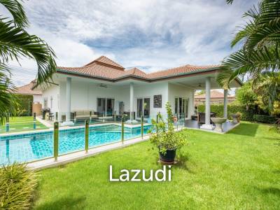 Mali Residence: 3 Bed 3 Bath Pool Villa For Rent