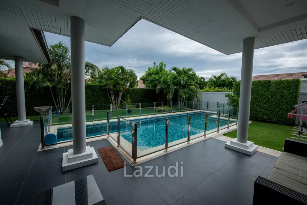 Mali Residence: 3 Bed 3 Bath Pool Villa Freehold
