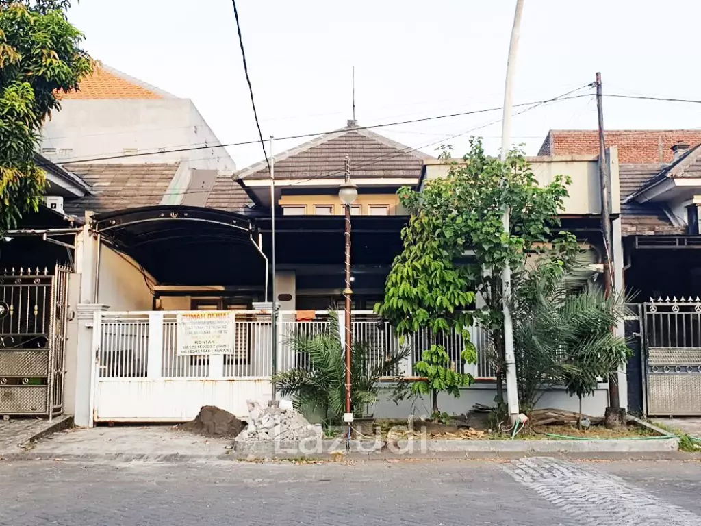 Rumah Dijual BU di Perumahan Spring Of Tomorrow Sidoarjo Dekat Mall CITO, RS Mitra Keluarga Waru, Terminal Purabaya