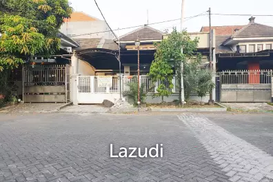 Rumah Dijual BU di Perumahan Spring Of Tomorrow Sidoarjo Dekat Mall CITO, RS Mitra Keluarga Waru, Terminal Purabaya
