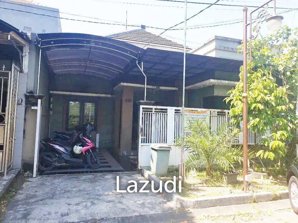 Rumah Dijual BU di Perumahan Spring Of Tomorrow Sidoarjo Dekat Mall CITO, RS Mitra Keluarga Waru, Terminal Purabaya